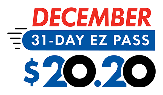 December 31-day EZ Pass