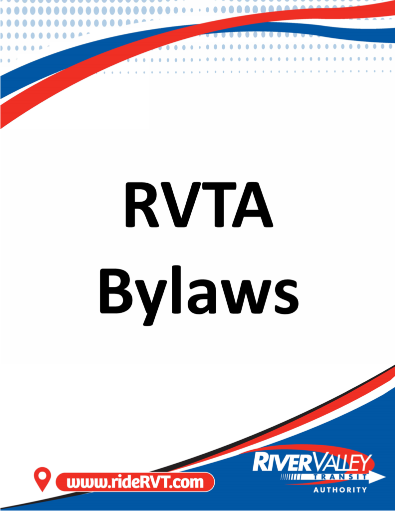RVTA Bylaws